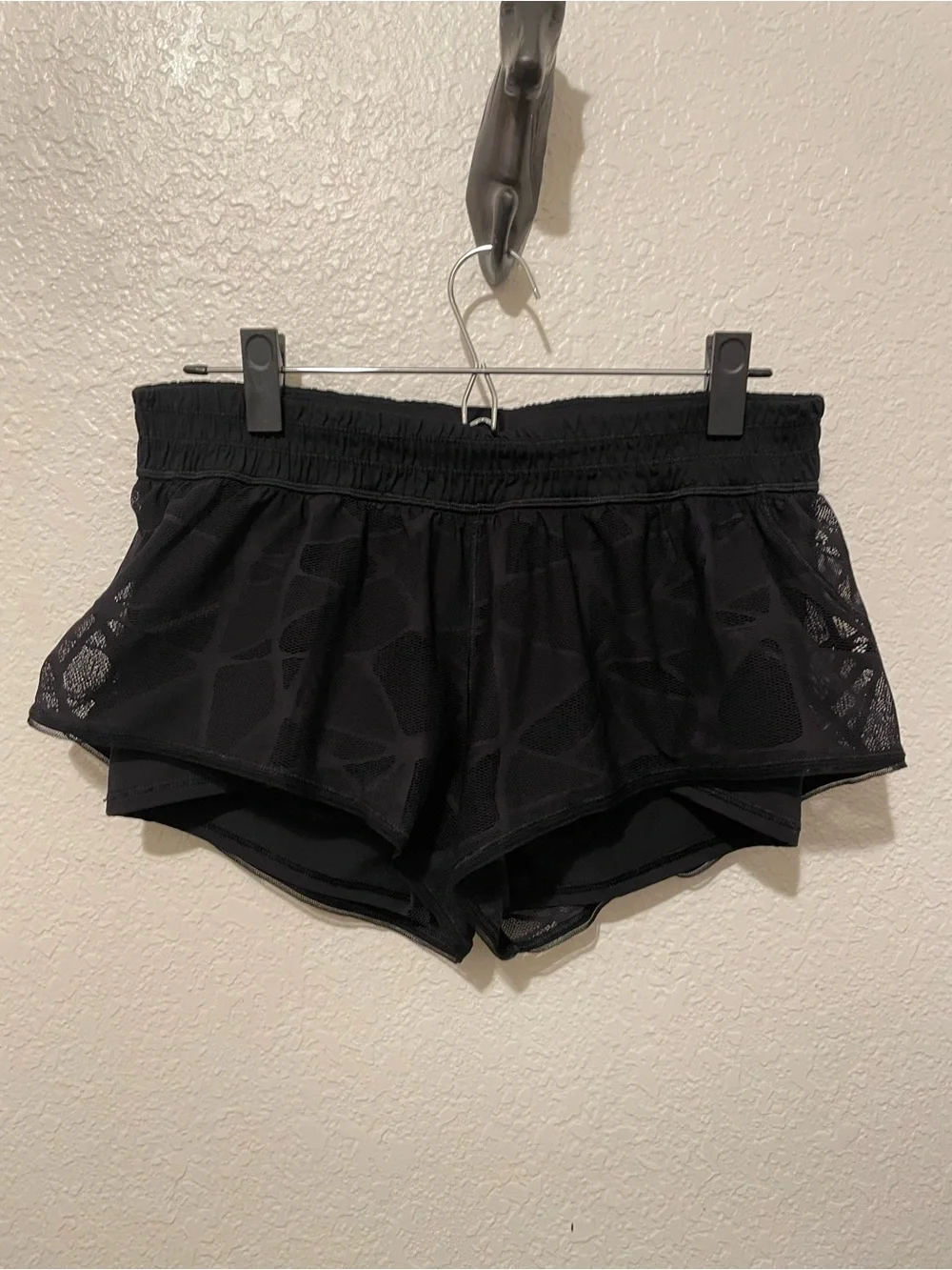 lululemon athletica City Sky Run By Short - Black